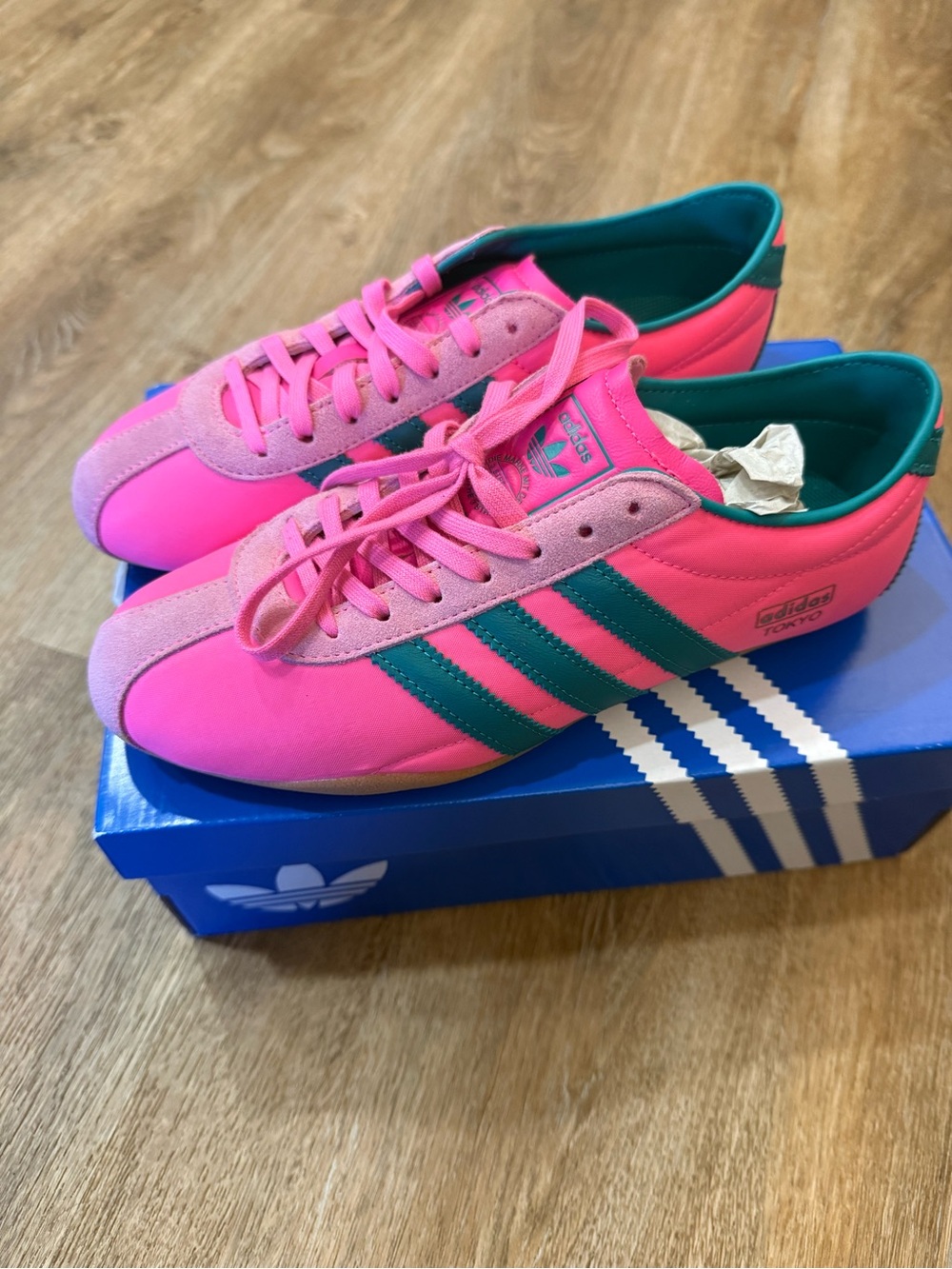 Adidas Tokyo Women's Classic Sneaker - Picture 3 of 5
